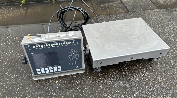 LRE DTS-V weegschaal 30 kg