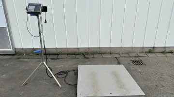 LRE DTS-V scale 100 x 100 cm , max. 1500 kg for pallets