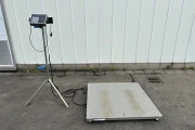 LRE DTS-V weighing machine 100 x 100 cm , max. 1500 kg for pallets