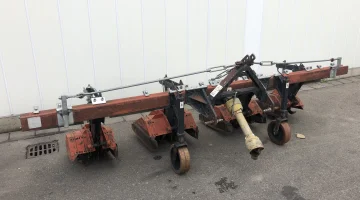 M.E.A.A.T. Reihenfräse 3 Reihen mit 4 Elementen