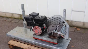 Maasmond Pumpe mit Honda Benzinmotor