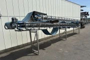 Macs conveyor trough belt 1580 x 57 cm