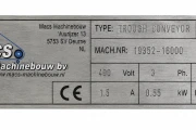 Macs conveyor trough Belt 960 x 56 cm
