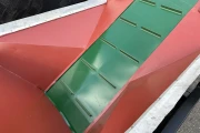 Maessen gewasuitruimmachine voor in kas