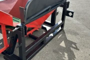 Maessen gewasuitruimmachine voor in kas