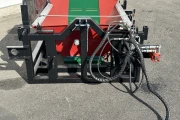 Maessen gewasuitruimmachine voor in kas