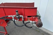 Maessen gewasuitruimmachine voor in kas