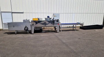 Maf Roda CEP fruit wax machine for avocados, citrus, etc.