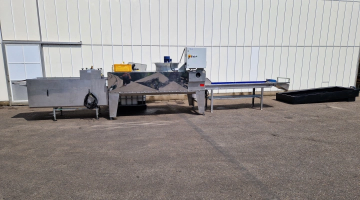 Maf Roda CEP fruit wax machine for avocados, citrus, etc.