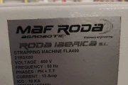 Maf Roda FLA400 pallet strapping machine
