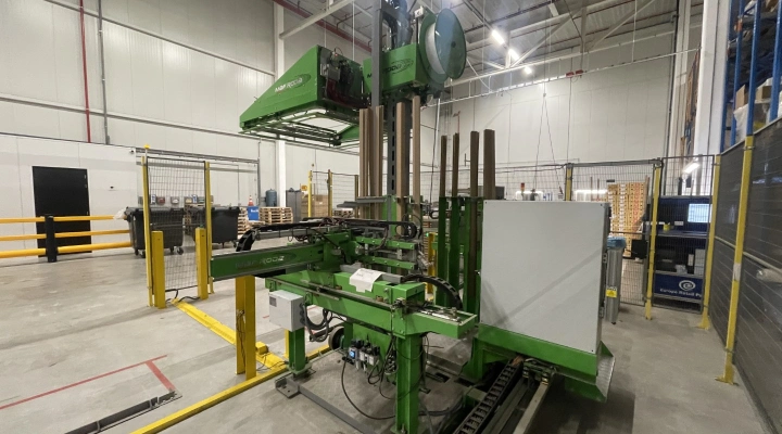 Maf Roda FLA400 pallet strapping machine