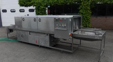 MAFO cratewasher przemysłowe
