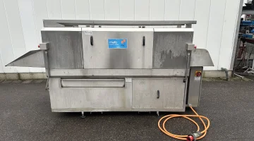 Mafo 230 M lavacasse con trasportatore a rulli