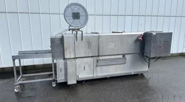 Mafo 350 S industrial tray and cratewasher