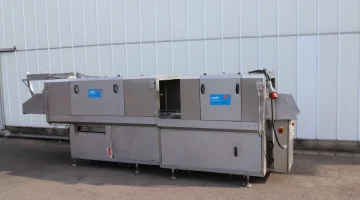 Mafo 230M laveuse de caisses et plaques avec 1,6M sécheuse