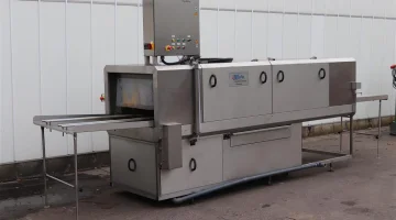 Mafo bandeja industrial y cratewasher