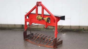 Magnifiek arracheuse 135 cm