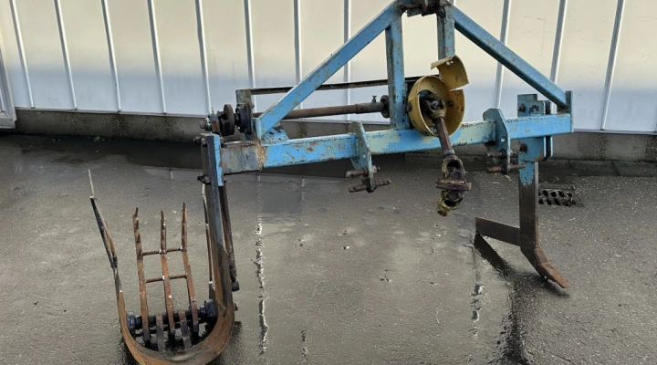 Magnifiek shrub and tree lifter 40 cm U-blade