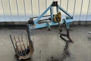 Magnifiek shrub and tree lifter 40 cm U-blade
