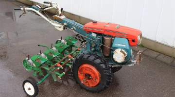 Mametora GED25R-2 self-propelled sowing and hoeing machine