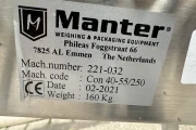 Manter con40-55-250 elevator