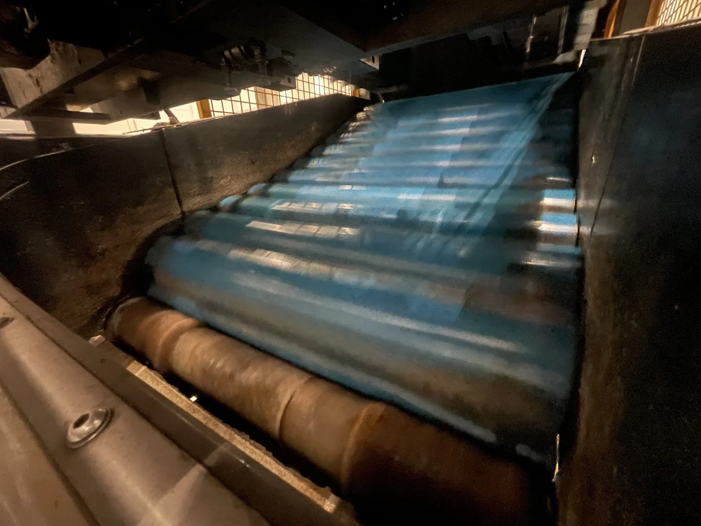 Manter M10 L weighing machine with infeed conveyor, buffer conveyor and ...