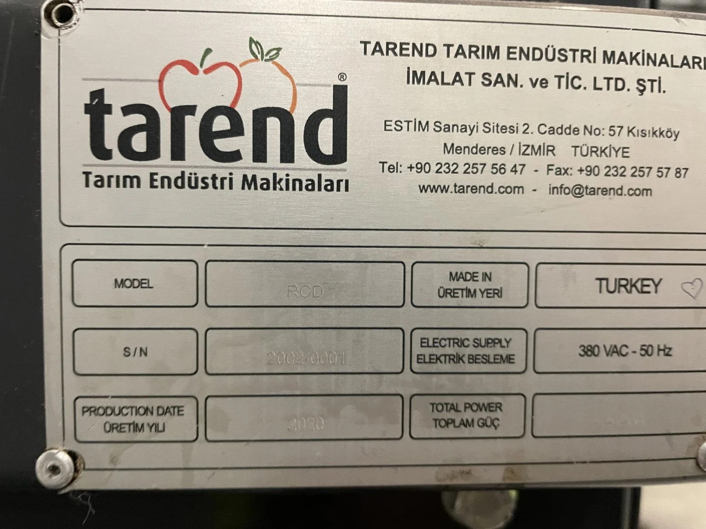 Manter M10 L weighing machine with infeed conveyor, buffer conveyor and ...