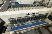Manter M10 L weigher with large weighing buckets for citrus, onions and potatoes