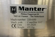 Manter crate filler