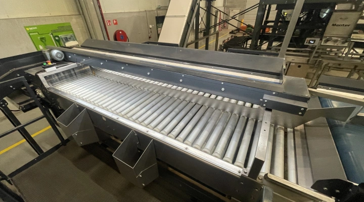 : Manter roller inspection conveyor