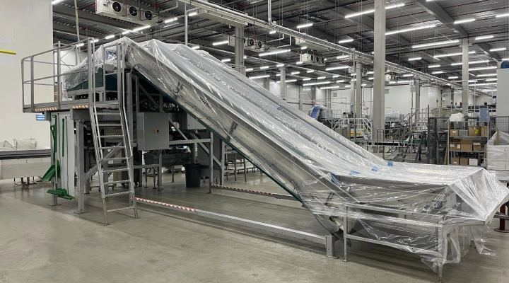 Manter VP16000 weighing machine