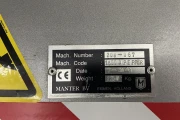 Manter VP16000 weighing machine