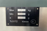 Manter VP16000 weighing machine with 16 scales