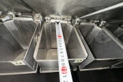 Manter VP16000 weighing machine with 3 elevators and dosing conveyors