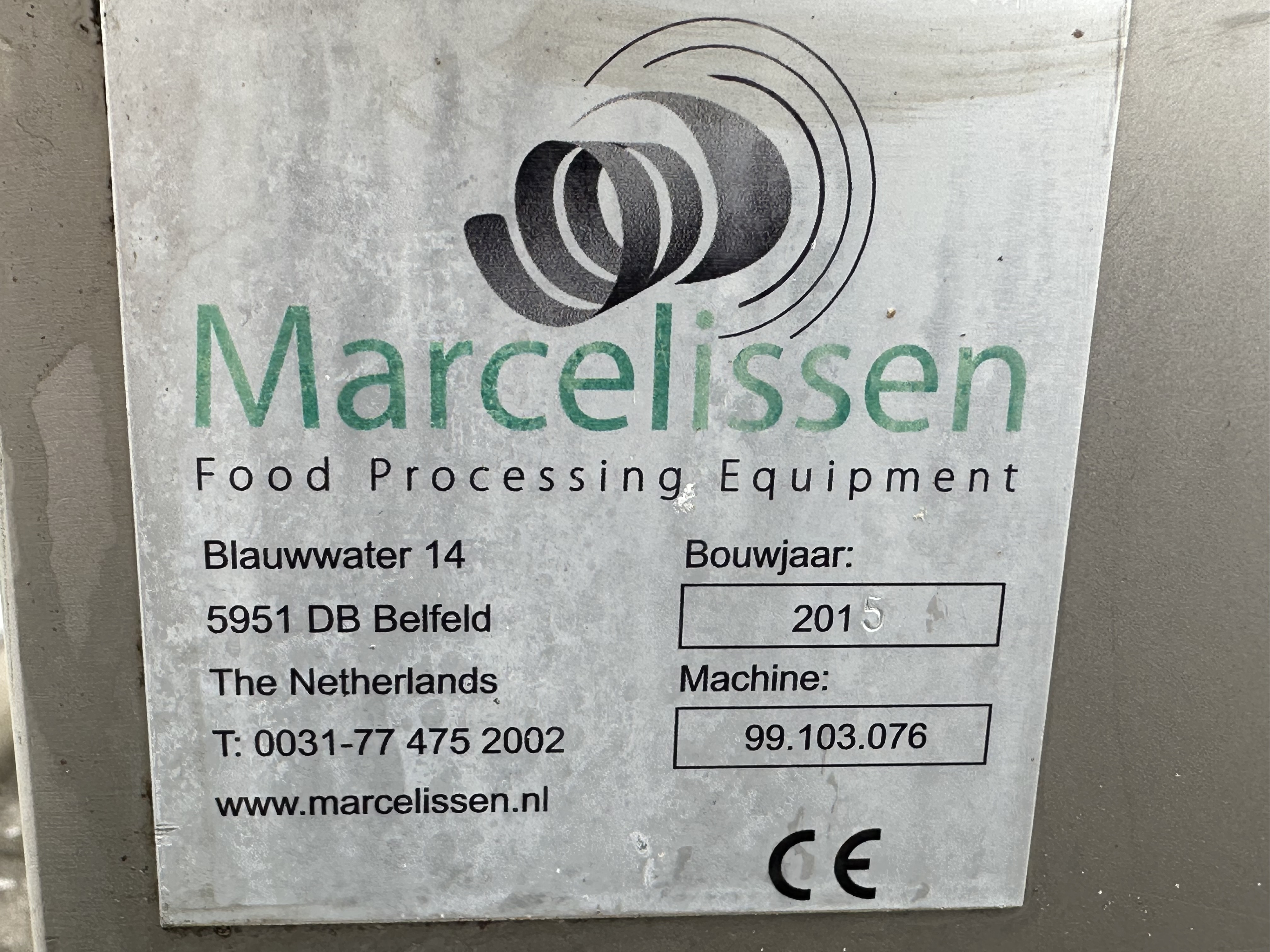 ������ ��� ������������ ��������� Marcelissen ��� ��������� ���
