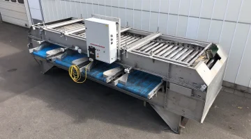 Livellatrice a rulli radiali Marcelissen con 4 selezioni