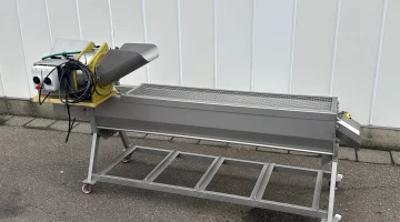 Marcelissen Slitmaster snijmachine voor frietjes