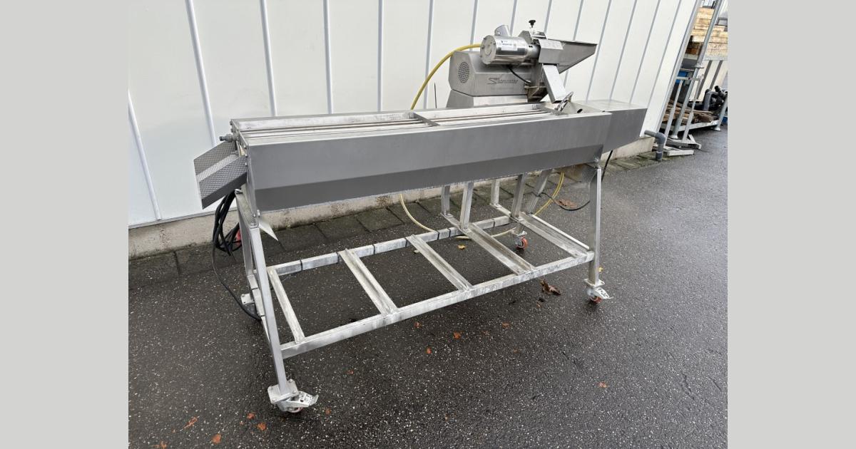 Marcelissen Slitmaster & Sliver Remover voor frietjes • Duijndam Machines