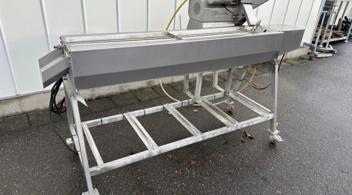 Marcelissen Slitmaster & Sliver Remover for fries