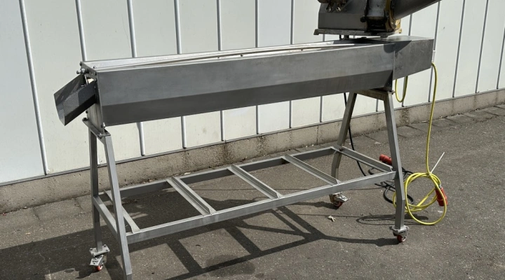 Marcelissen Slitmaster & Sliver Remover for fries