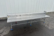 Marco 300 cm roller conveyor driven 300 x 17 cm