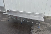 Marco 300 cm roller conveyor driven 300 x 17 cm