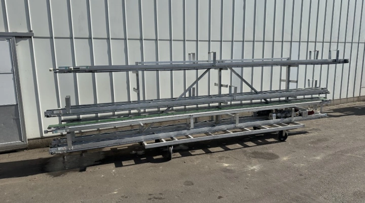 Martin Stolze 17 cm potted plant conveyor 48 meter x 17 cm