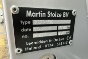Martin Stolze 3030 potting machine with pneumatic pot dispenser and ejection