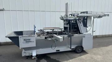 Martin Stolze 3030 maşina de umplut plantat in ghivece cu dozator pneumatic de oale si ejectie