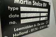Martin Stolze 3030 with pneumatic pot dispenser and ejection