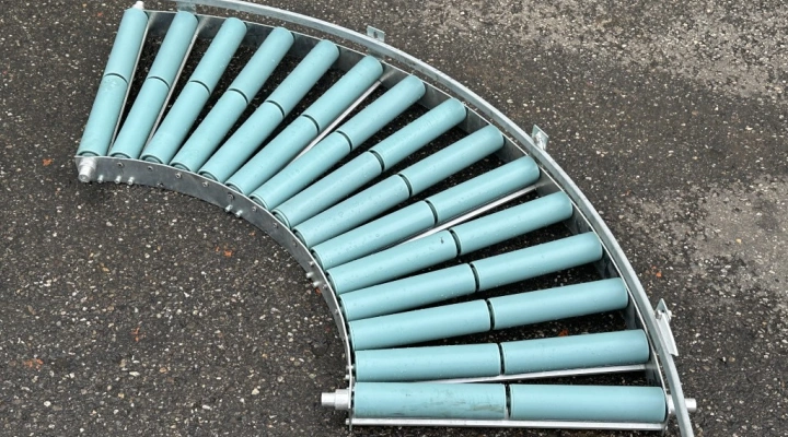 Martin Stolze 90° curved conveyor