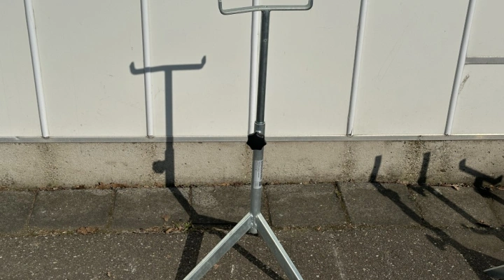 Martin Stolze adjustable support legs for conveyors
