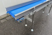 Martin Stolze aluminium 270 x 37 cm with stainless side profiles