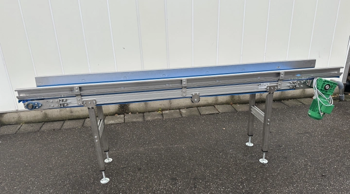 Martin Stolze aluminium 270 x 37 cm with stainless side profiles